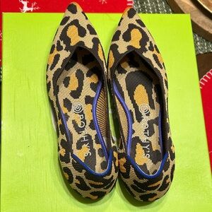 Rothy's Leopard Print Flats